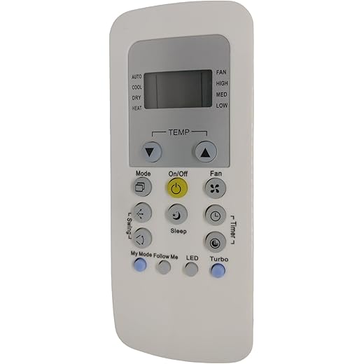 AMAZOR Ac Remote Control Compatible For Carrier Ac Remote/Ca