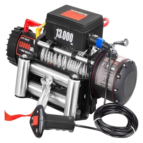 Kit Control Remoto para Winch Eléctrico Plug and Play miniatura 1
