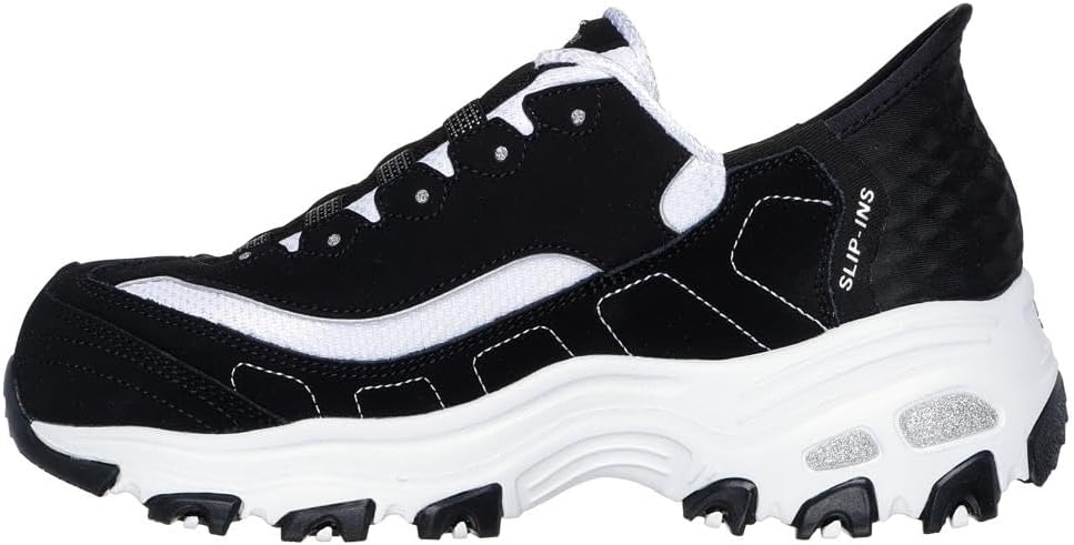 Skechers Women's D'Lites New Page Hands Free Slip-Ins Sneakers - Image 4