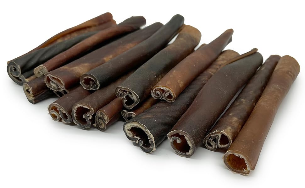 Glorious Treats and Chews - High-Protein Natural Beef Collagen Dog Chews, Long-Lasting, Single Ingredient Treat for Dental Health & Digestive Wellness