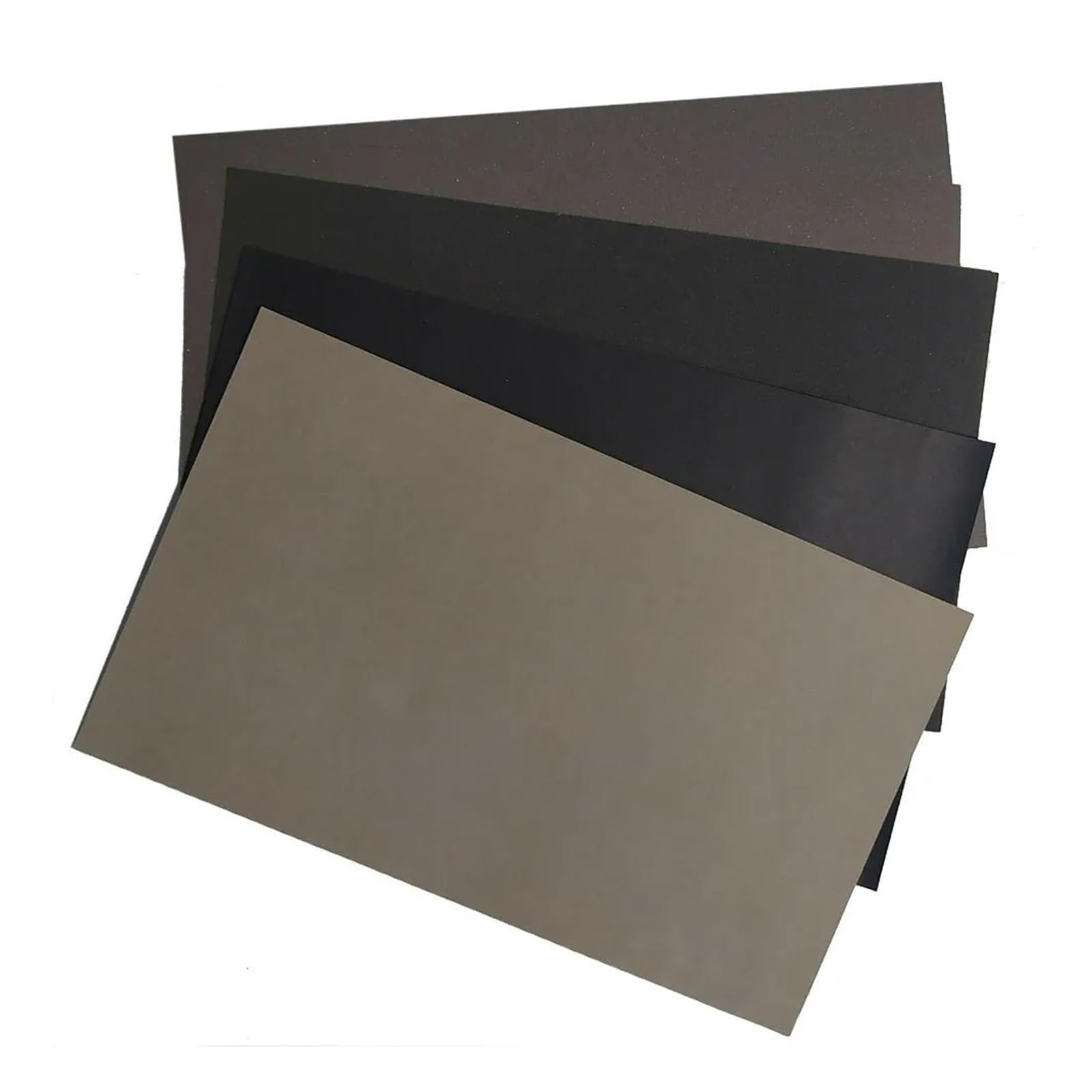 Carta vetrata, carta vetrata bagnata e asciutta, 5 pezzi 9 * 3,6 pollici carta vetrata ad acqua carte 2000/2500/3000/5000/7000 carta vetrata mista bagnata asciutta metallo ceramica carburo di silicio