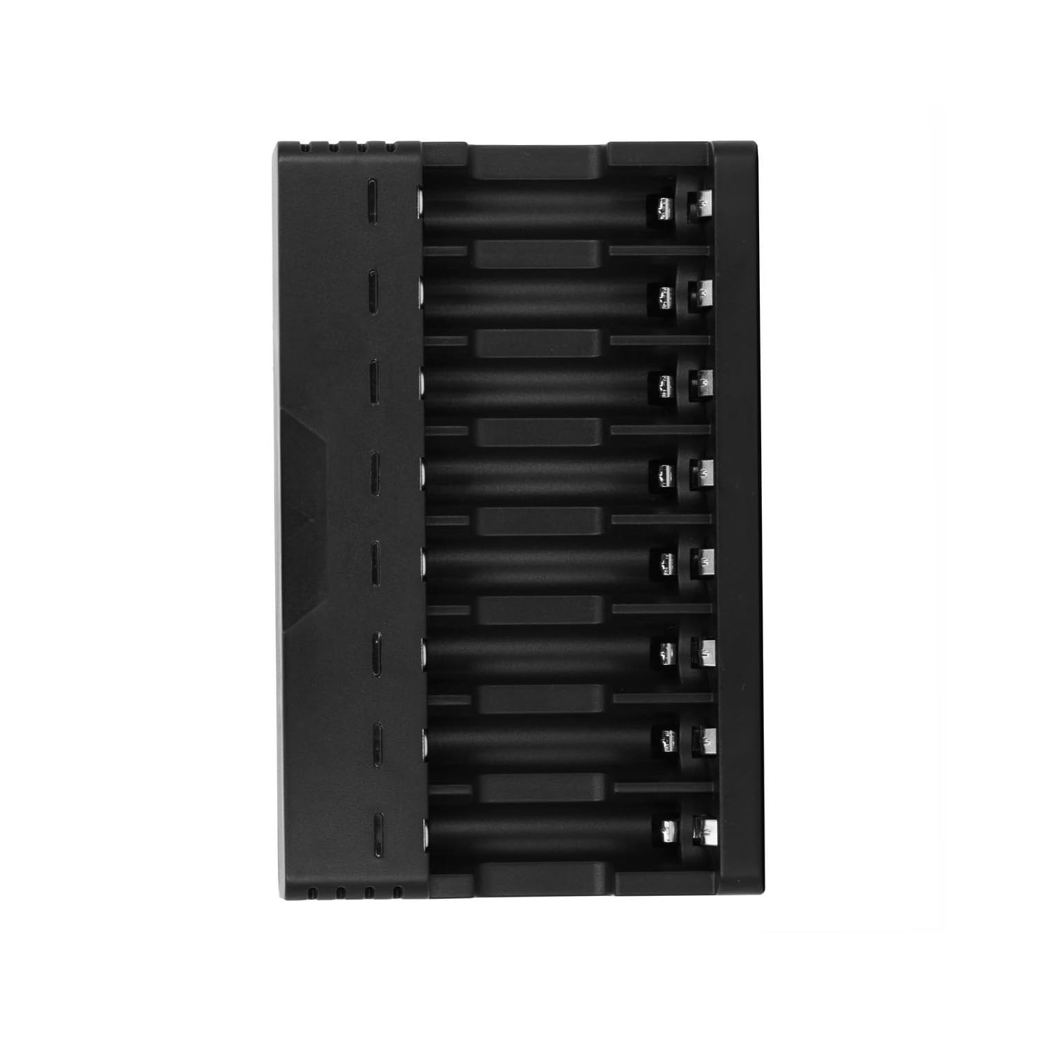 Chargeur USB pour 8 Piles AA/AAA, idéal pour Garder Vos appareils Toujours prêts. Compact, Efficace et Facile à Utiliser, ne manquez Pas d'énergie Lorsque Vous en Avez Le Plus Besoin.