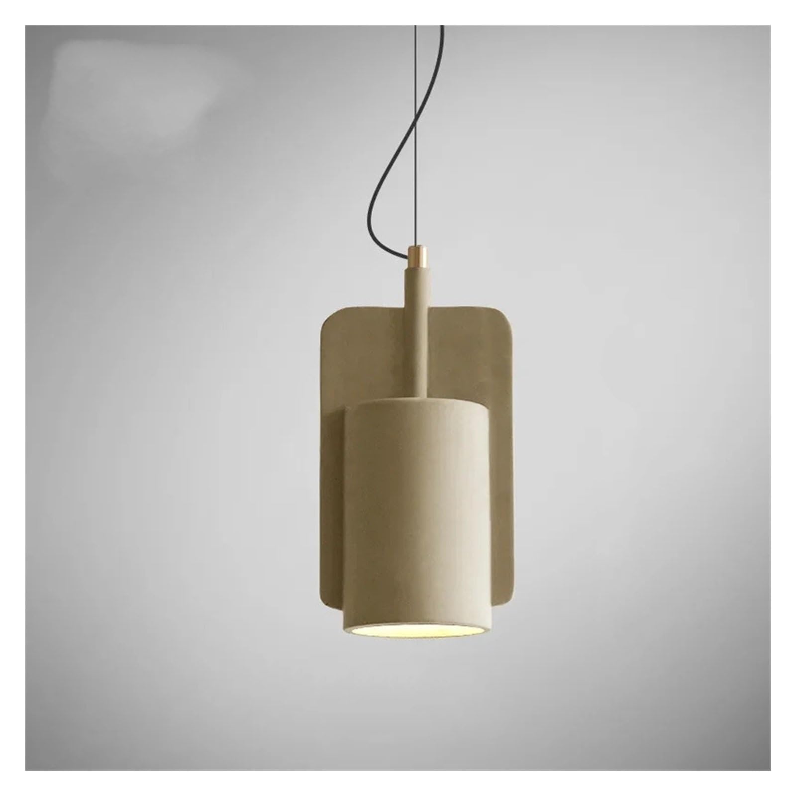ITOSUI Creative Design of Bedroom Pendant Light Industrial Cement LED Geometric Pendant Light Decoration Bedroom Lighting Fixtures,Eye-catching