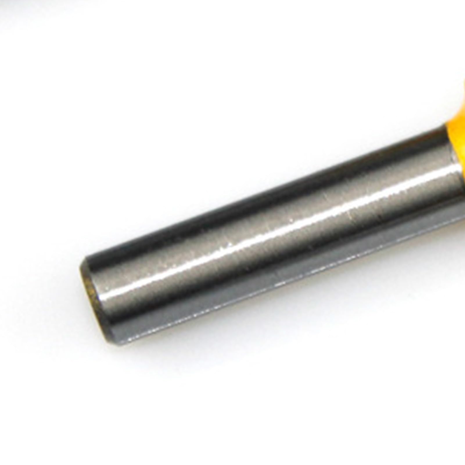 Router Bits 1/4 Shank, 1/4 Inch Router Bits /4in Shank Bearing /4x3/4x50.8 Woodworking Milling Cutter Carpenter Tool Flush Trim/for Slotting Trimming