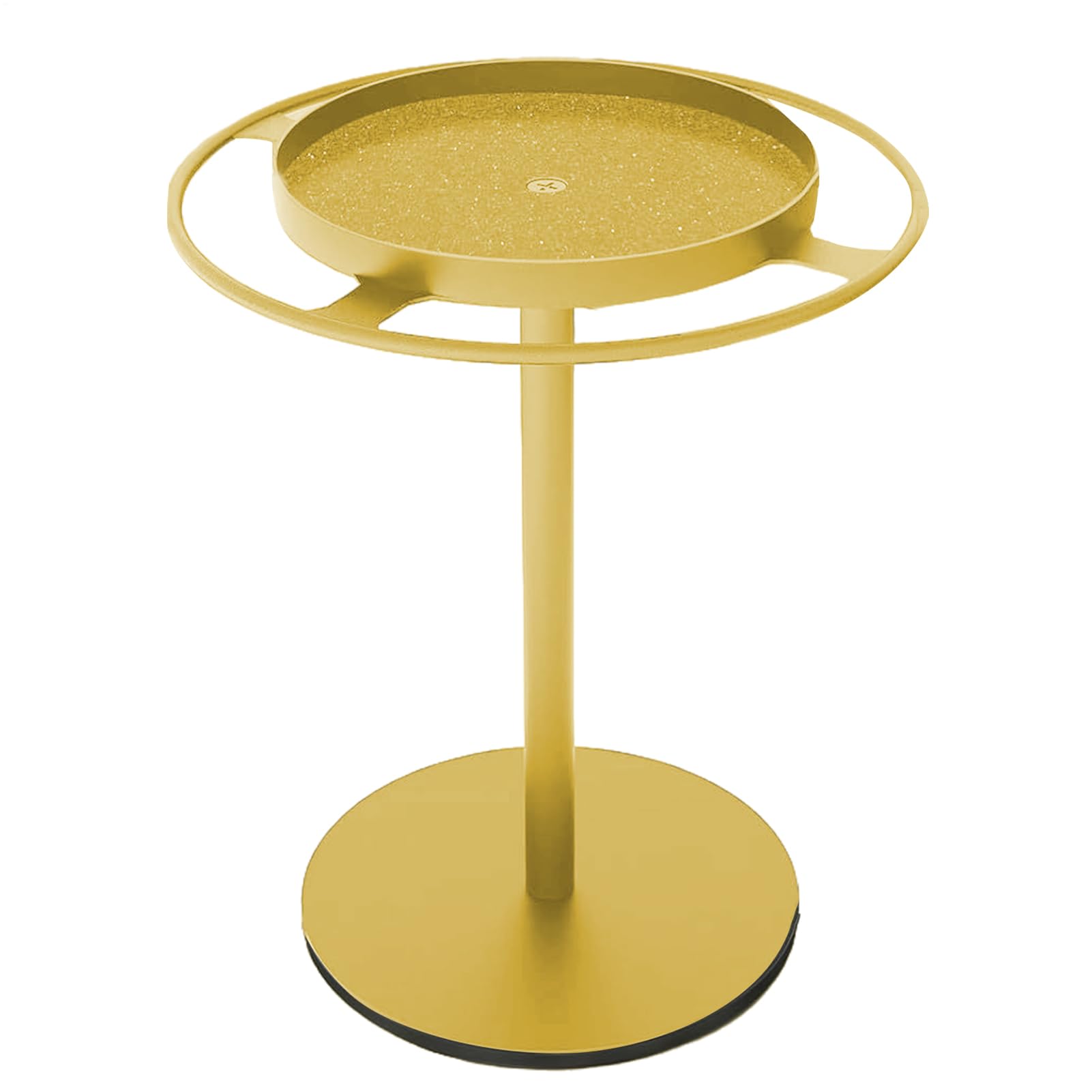 Generico Supporto Porta Occhiali Girevole a 360 Gradi - Organizer per da Sole in Acciaio Inossidabile con Vassoio | Espositore per Occhiali da Tavolo, Comodino, Decorazioni per la casa, Desktop