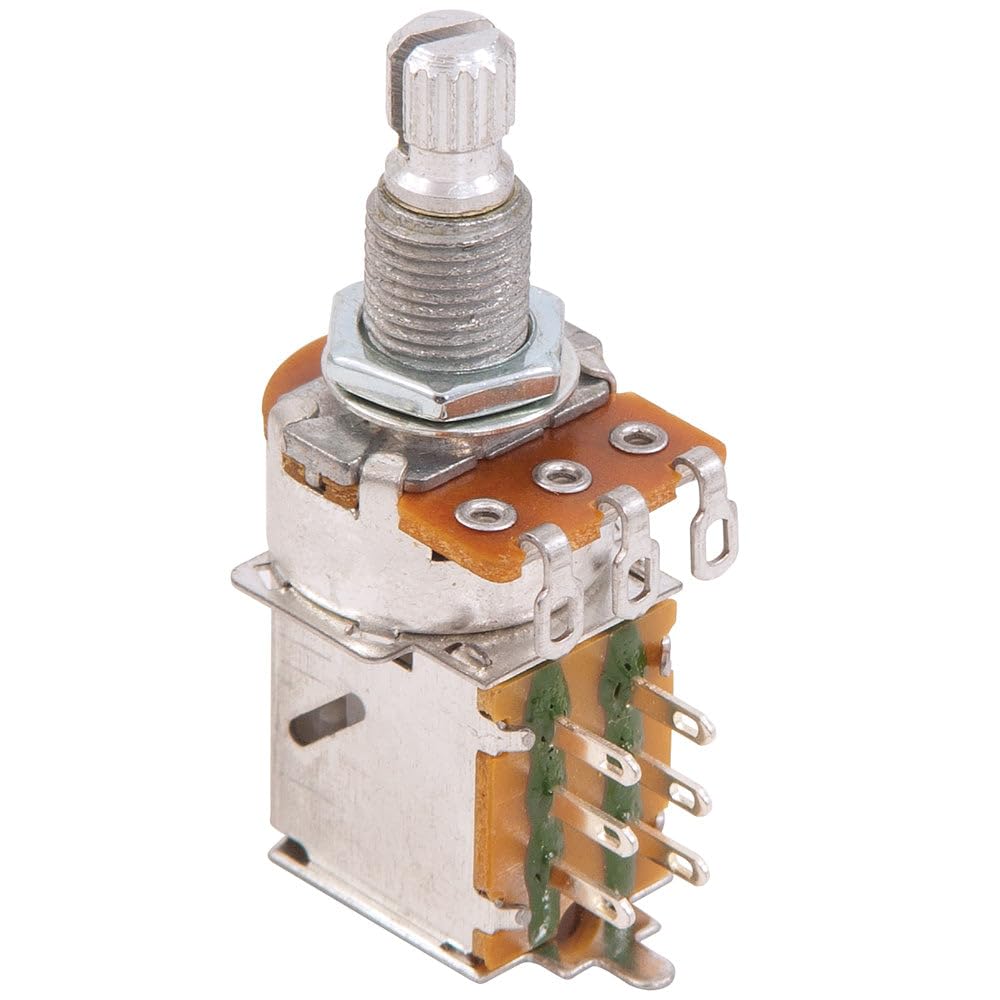 GT PUSH/PULL POT - 250K TONE - 18MM SHAFT