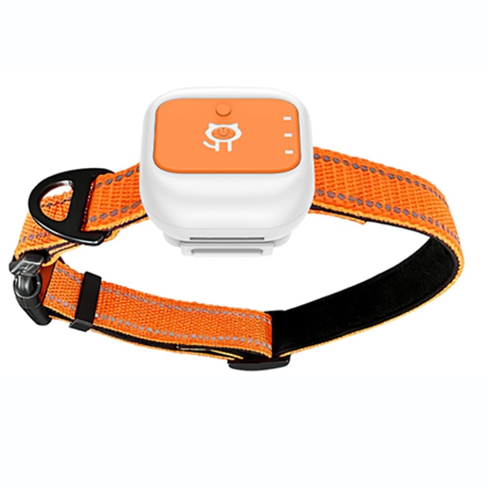 GPS Pet Tracker G01 per più Animali, Piccolo e Impermeabile, Lunga Durata della Batteria, Dispositivo Anti-Smarrimento - Versione S