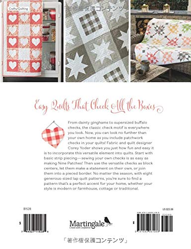 Checks Mix Quilts: Get the Gingham Look You Love With 8 Easy-to-piece Patterns