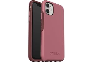 OtterBox SYMMETRY SERIES Case for iPhone 11: BEGUILED ROSE (HEATHER ROSE/RHODODENDRON).