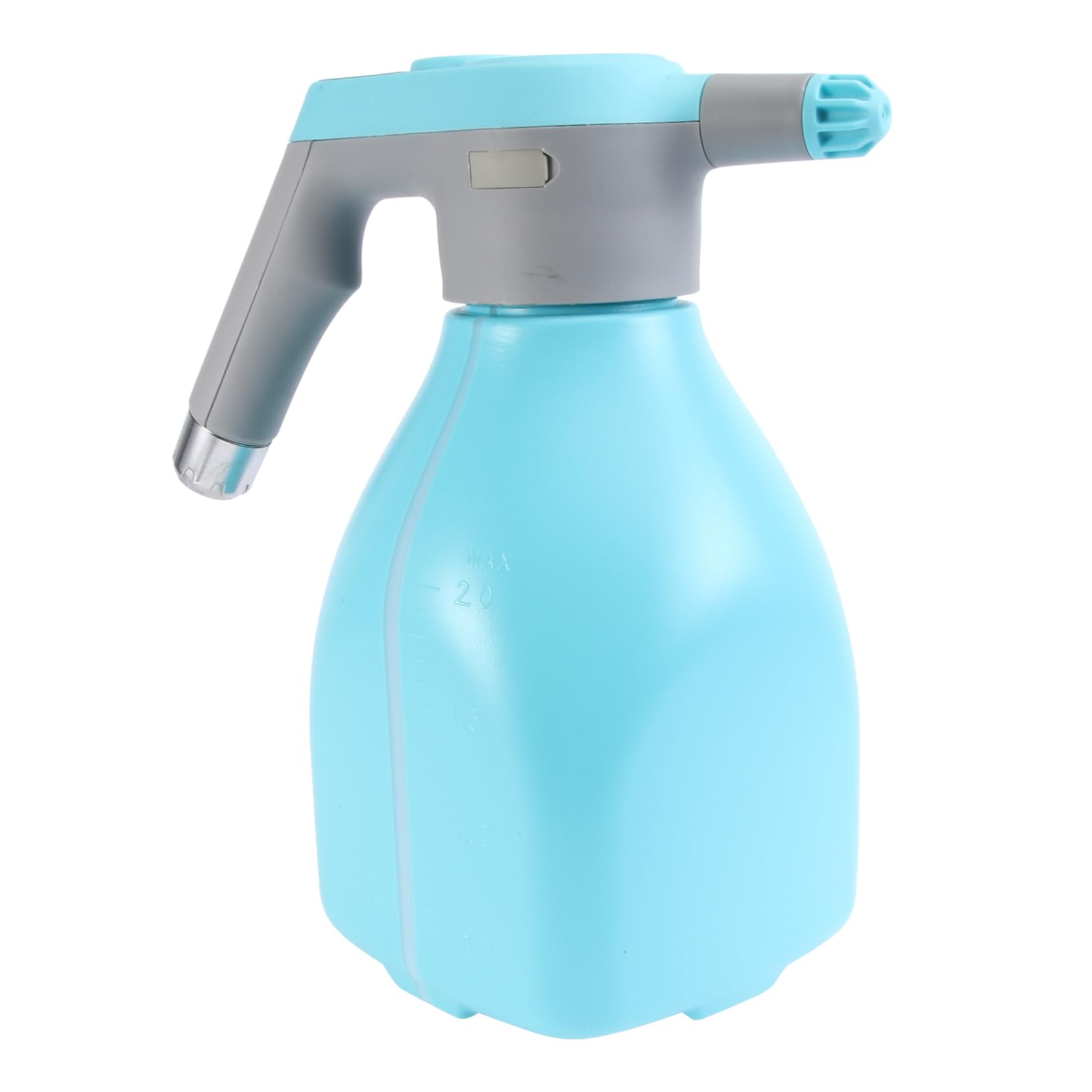 Elektrische Sprühflasche 2l Blau aus Kunststoff für Zuhause | 2200mh Akku, 1 Stück Ausführung, Atomisierung für Pflanzen, Praktische Nutzung im Garten