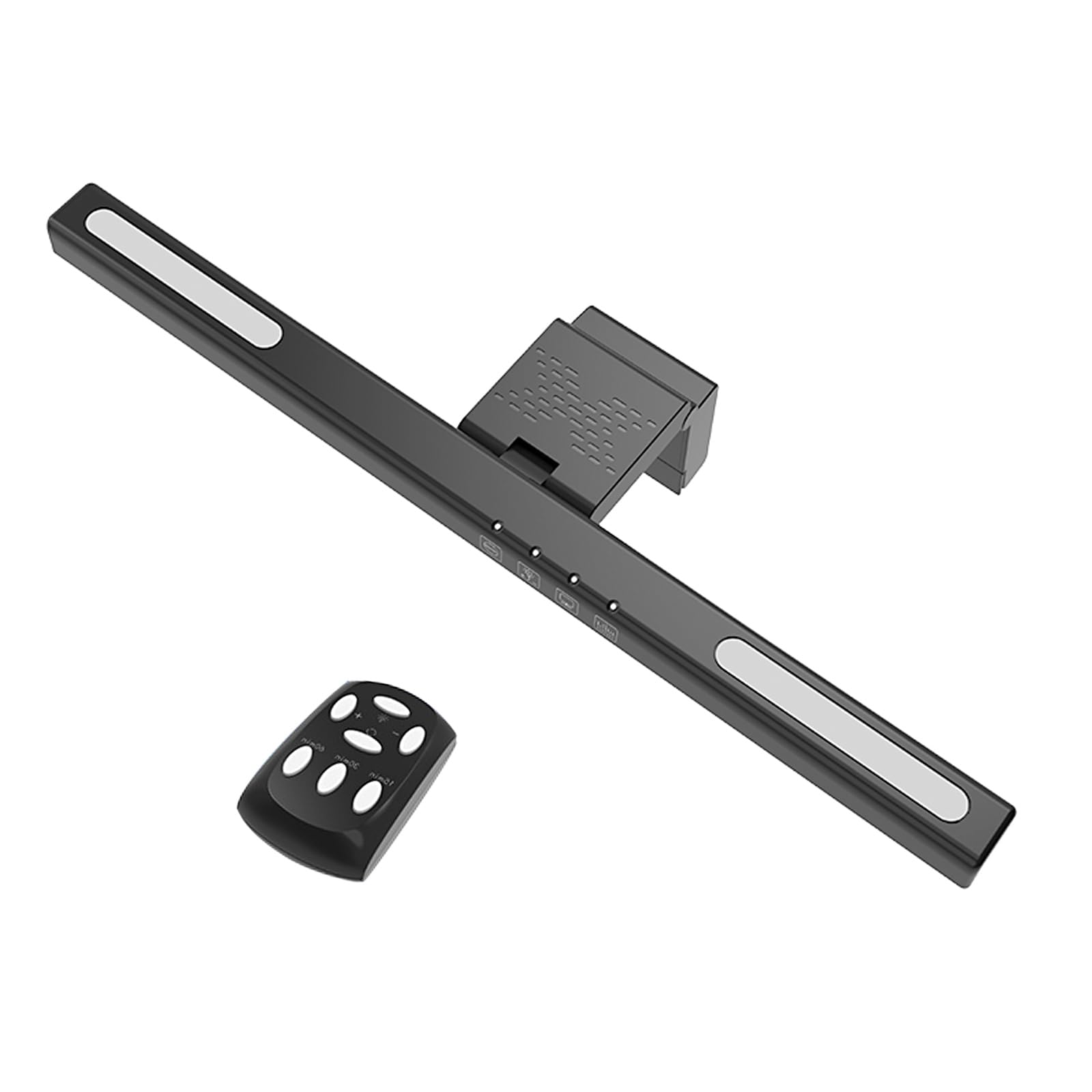 BY-J Lampada per schermo PC con telecomando, luce regolabile dello schermo dimmerabile automatica, lampada LED USB per computer da 40 cm, illuminazione per monitor da ufficio e giochi