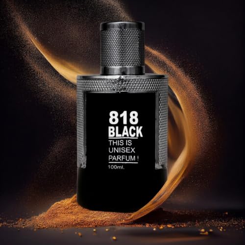 Image of HP 818 Black Premium EDP for Men - All Day Confidence Booster | Oriental Fougere with Vetiver & Cardamom | Long Lasting 8-10 Hours | Perfect for Office, Dates & Evening Events | 100m