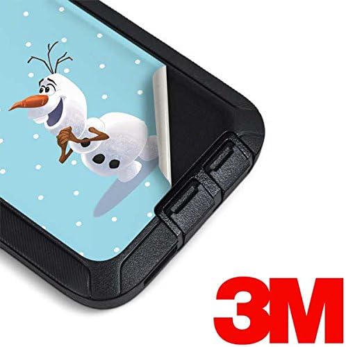 Skinit Decal Phone Skin Compatible with OtterBox Defender Galaxy S9 - Officially Licensed Disney Frozen Olaf Polka Dots Design