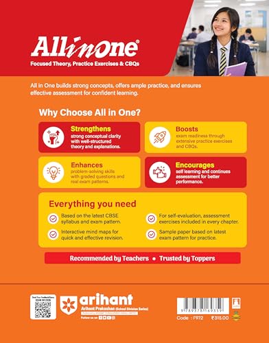 Image of Arihant All in One History Class 11 for CBSE Exam 2026-27 | NCERT Based Complete Theory, Practice Exercises, CBQs, A-R, Sample Papers & Mind Maps | Revised Edition as per Syllabus