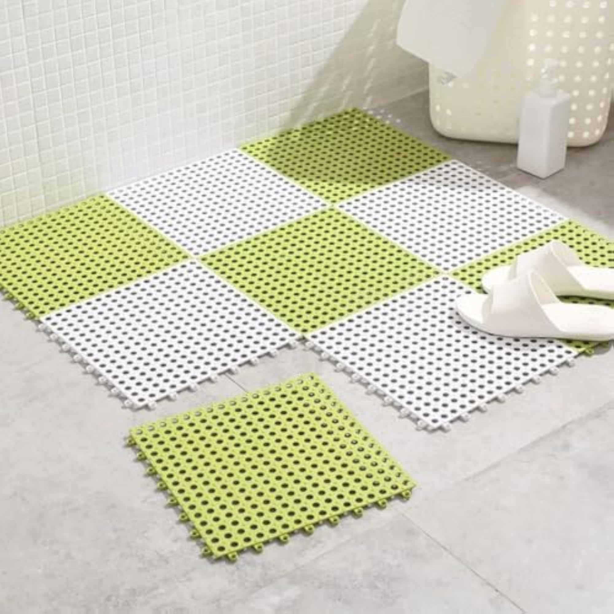 Bath Anti-Slip Mat, Mini Bubbles Design