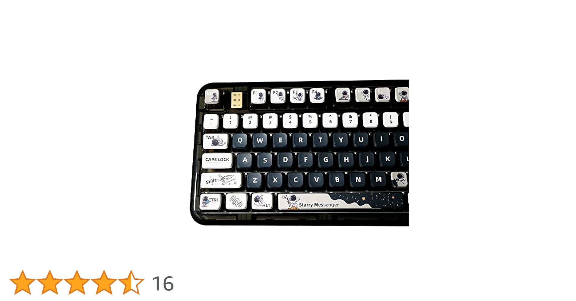 Amazon.co.jp: daixiahu PBT プリンキーキャップ、宇宙飛行士