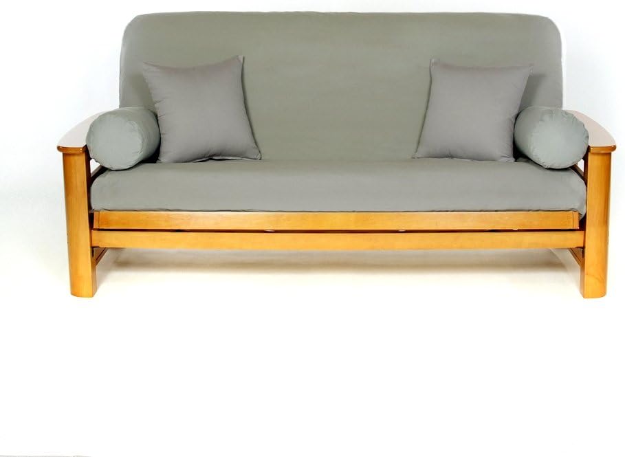 Lifestyle Covers Smoke Full Size Futon Cover