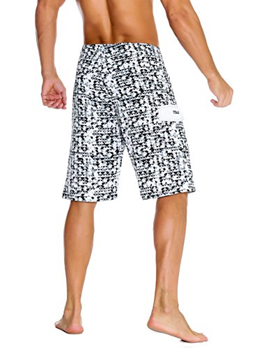Image of Nonwe Men's Sportwear Quick Dry Board Shorts with Lining