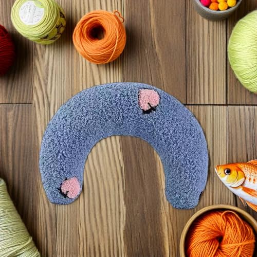 Almohada para gatos perfecta para mejorar el descanso en el sofá y camas 6