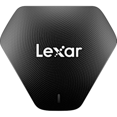 Lexar Multi-Card 3-in-1 USB 3.1 Type-C Reader