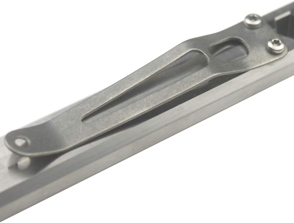 Suреr Bіg Clеаrаnсе! Large Heavy Duty Titanium Pry Bar Nail Puller EDC Multi-Function Keychain Tool With Pocket Clip (Silver) Bеѕt Quаlіtу 🔥 Large Heavy Duty Titanium Pry Bar Nail Puller EDC Multi-Function Keychain Tool With Pocket Clip (Silver)