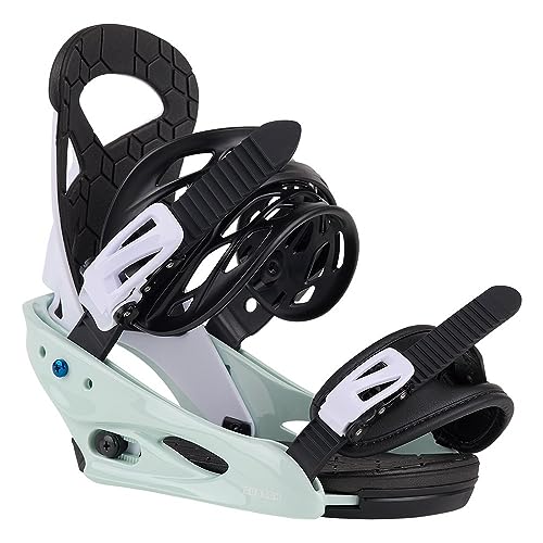 Burton Kids' Smalls Re:Flex Snowboard Bindings 4K-7K (Large (4K-7K),...