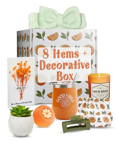 Get Well Soon Pre Made Gift Baskets for Women – Self Care Spa, Care...