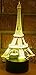 Optical Illusion 3D Eifel Tower Lighting by Playtime 123 is a Great Nightlight with a Soft Subtle Glow for Kids. These Eco-friendly Laser Cut Precision LED Lights Make Beautiful Gifts for Mom and Amazing Desk Lamps for Dad. Start Enjoying your very own Multicolored USB Powered Light Today!