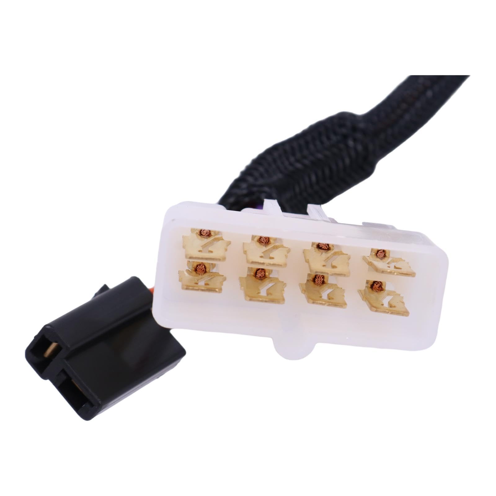HOLDWELL Arnés eléctrico superior 53490004 compatible con cortacésped comercial Wright