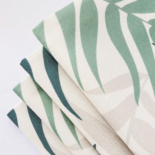Housses de coussin imperméables de jardin 45x45 cm résistantes à l'eau - 6
