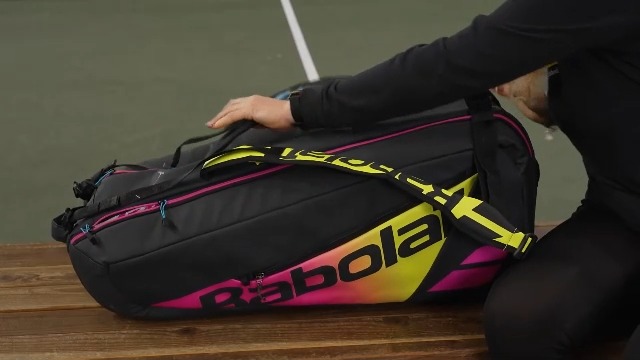 Watch 2024 Babolat Pure Aero Rafa RH6 on Amazon Live
