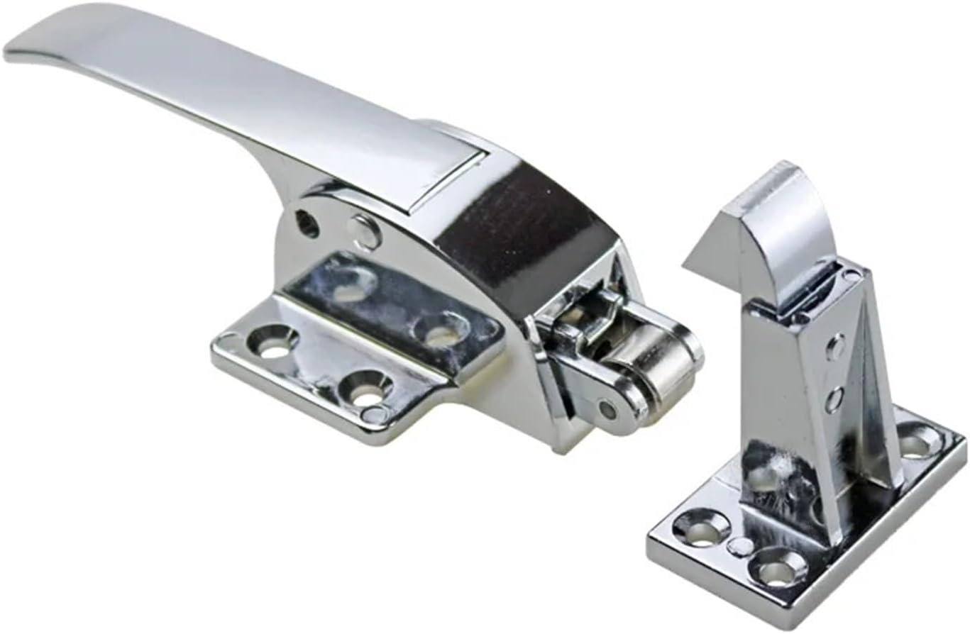 Industrial Equipment Freezer Door Handle Constant Temperature Handle Lock Oven Cabinet Lock 1Pcs