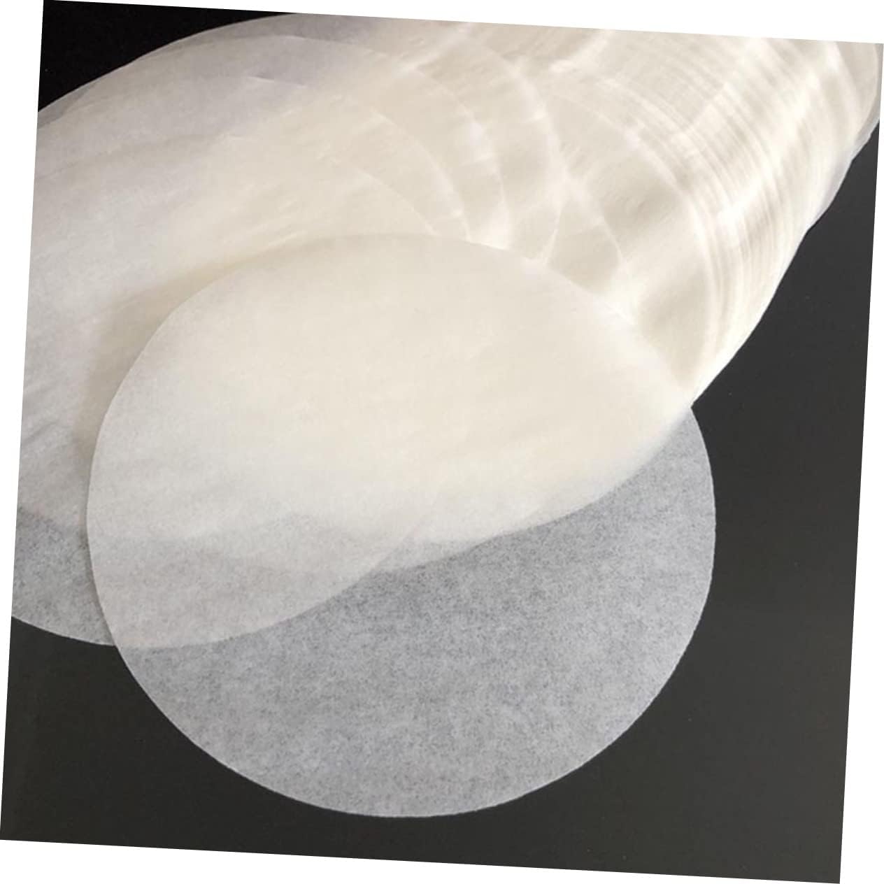 Xmas round Non Stick Parchment Paper Sheets 200 Pcs White