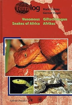 Hardcover Giftschlangen in Afrika Book