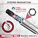 14-Piece 1/4″ Magnetic Ratcheting Screwdriver Bit Set, T4-T40 Torx Bit Set with 1/4 inch Magnetic Bits Driver Multi-bit Ratchet Screw Drivers for Garage, Home, Work, DIY Repair