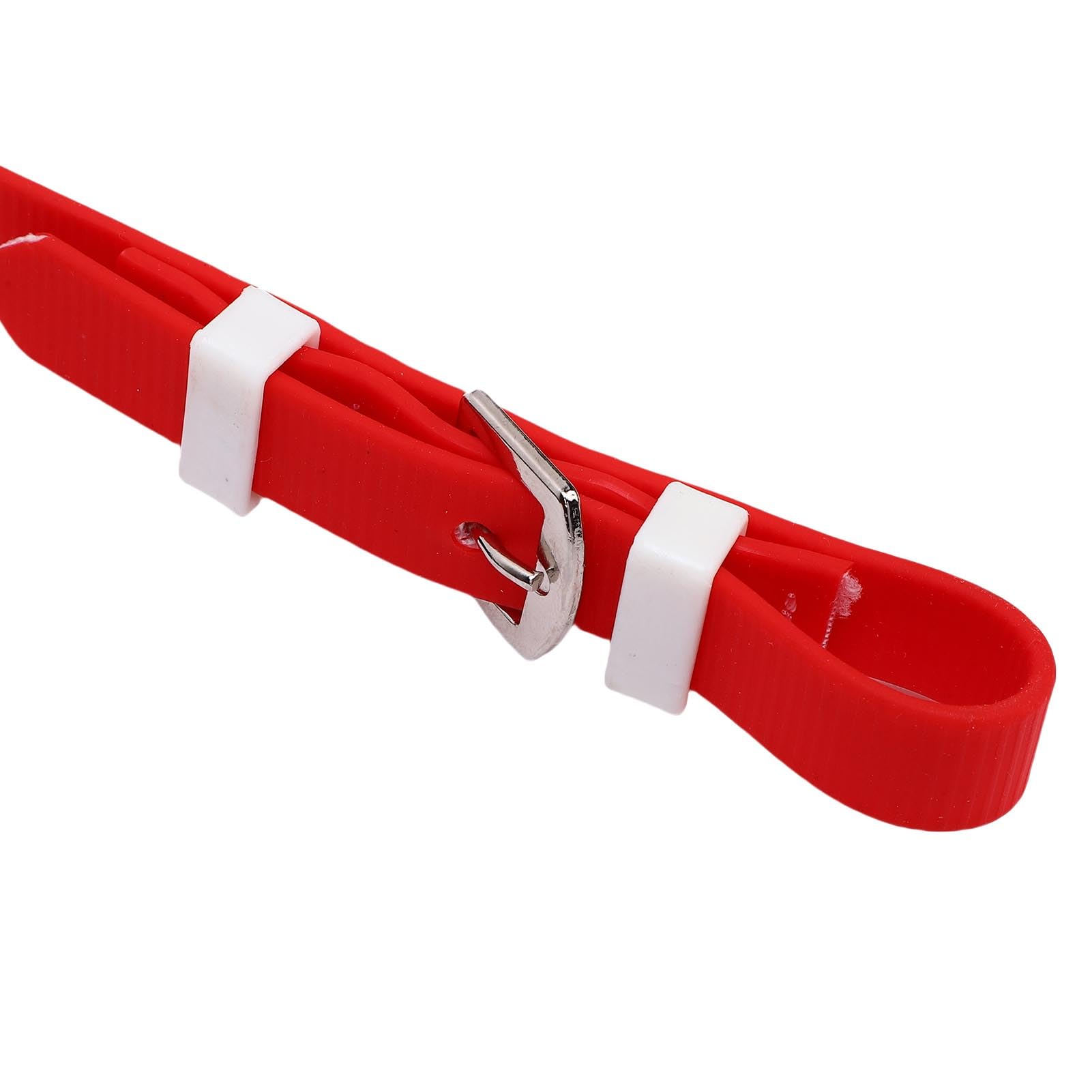 Set Cavezza e Redini per Cavallo PVC PU Pelle Nylon Briglia per Cavallo Regolabile Redine vestibilità Comoda Design Elegante per Lezioni di Allenamento di Equitazione Competizione