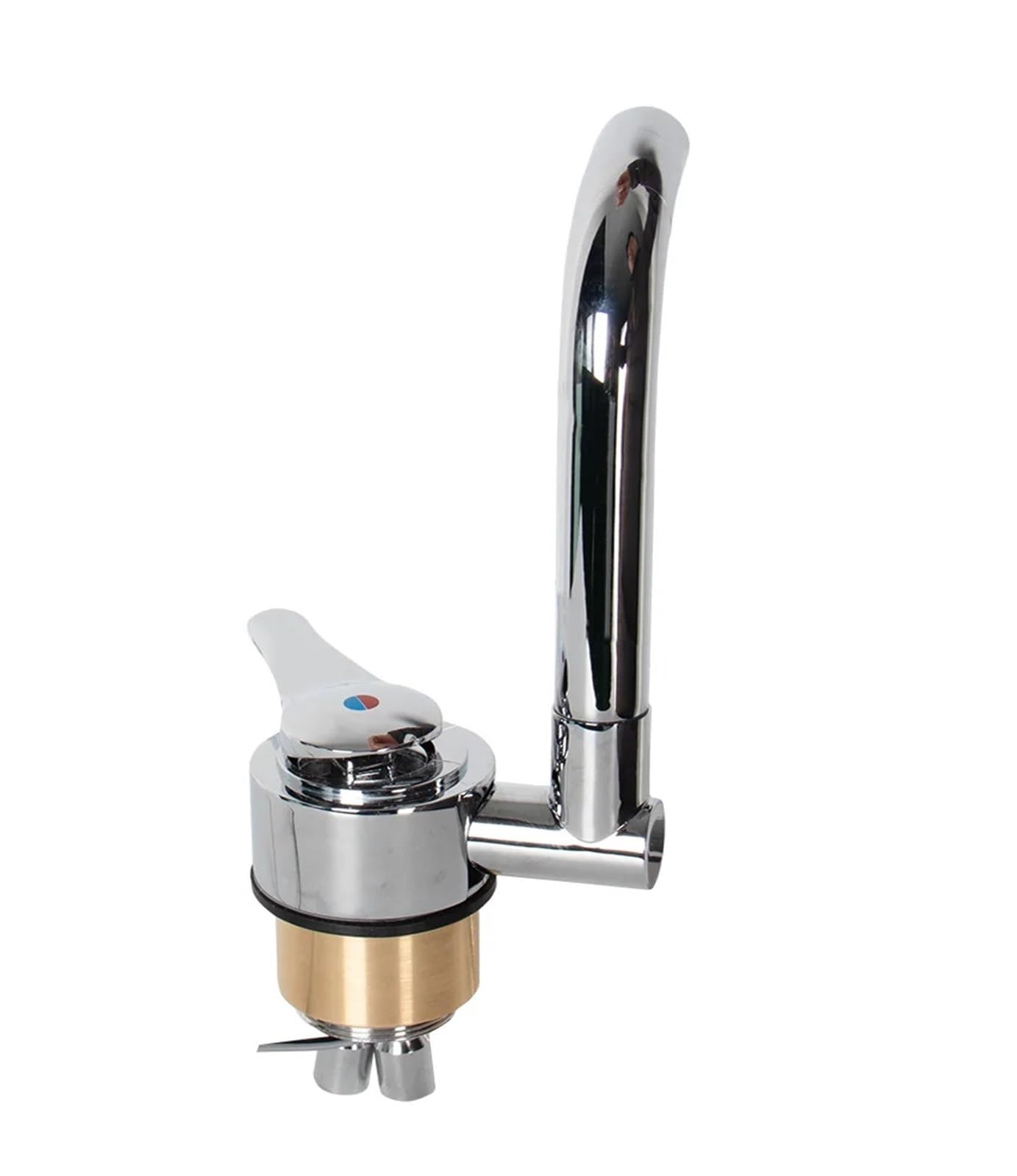 Parti di Modifica del rimorchio del Camper Cucina Bagno Rubinetto Pieghevole Caldo e Freddo Rubinetto in Acciaio Inossidabile 304 RV Camper Accessori Accessori per Ricambi Camper