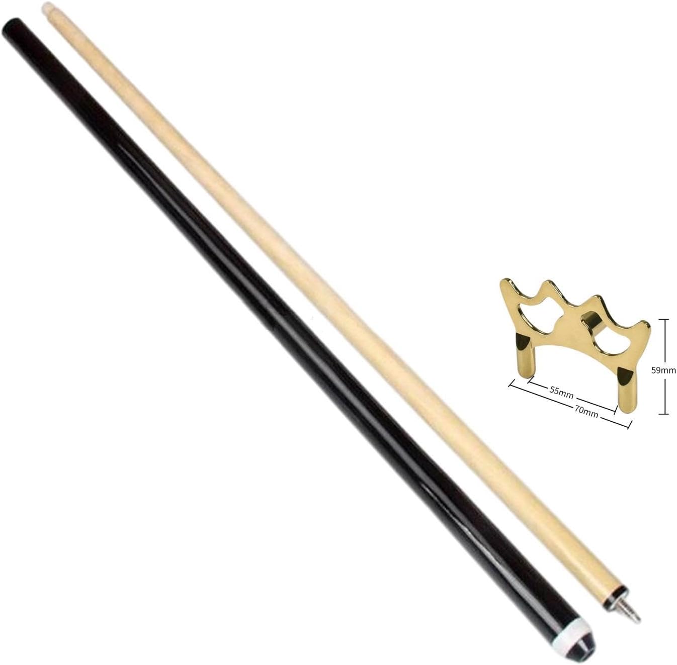 Billiards Pool Cue Bridge Stick Set Bridge Head for Parties Training