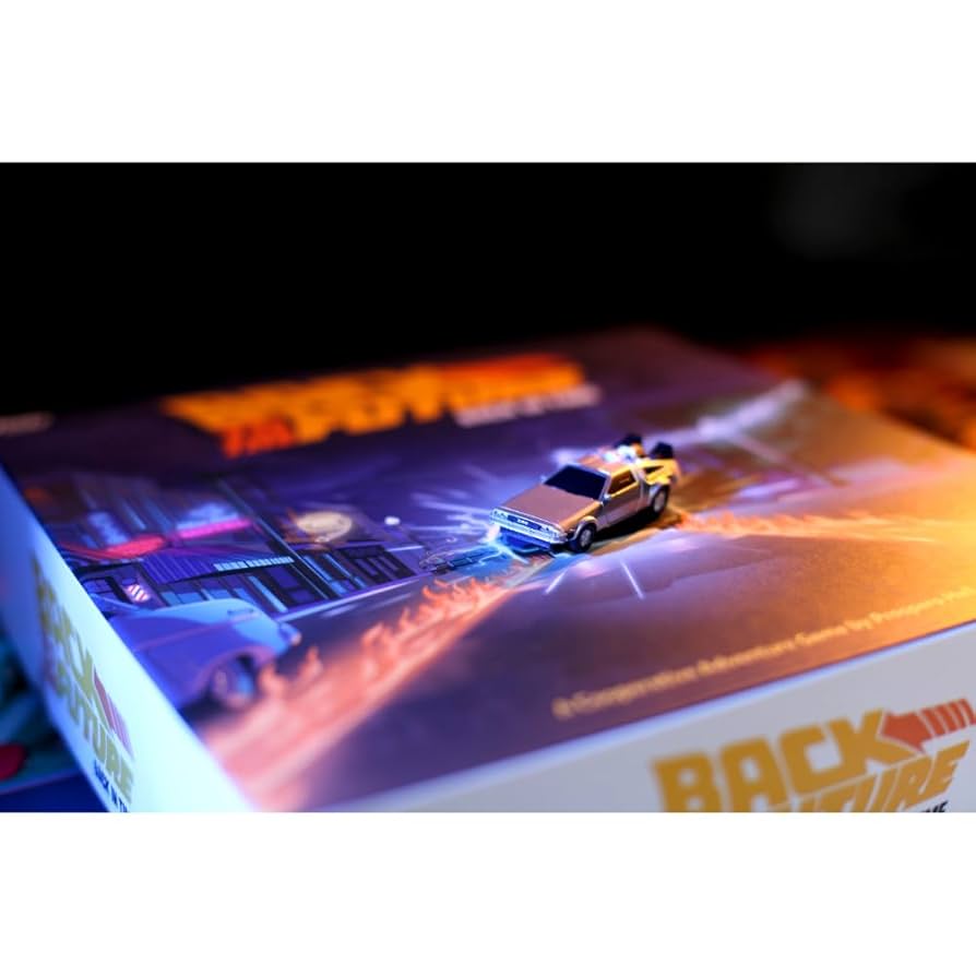 Amazon.com: Funko Back to The Future - Back in Time Board