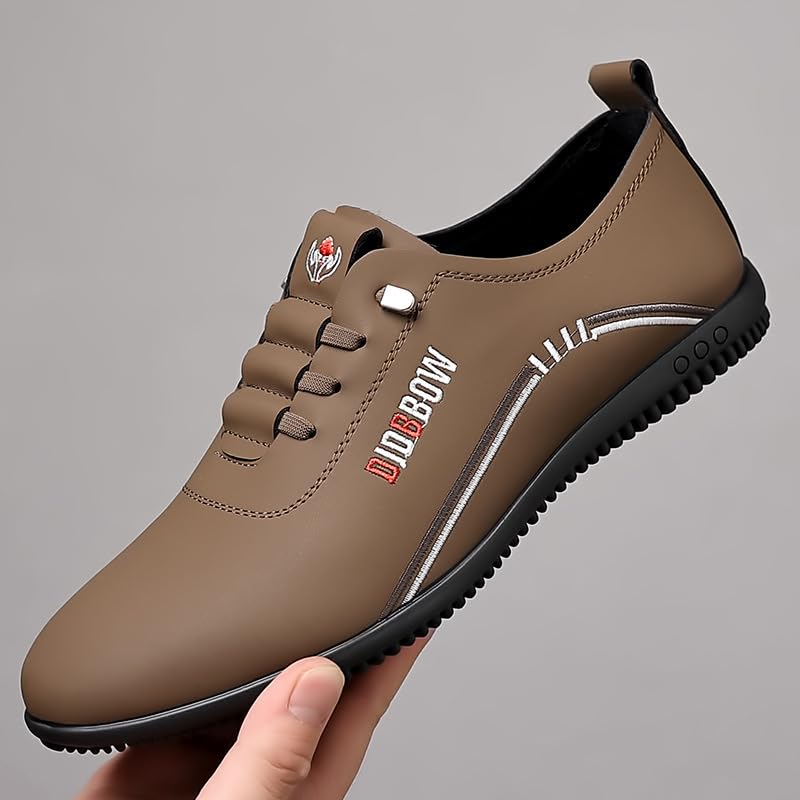 Men's Casual Soft-Soled Breathable Sneakers - Fashionable and Versatile, Lightweight and Comfortable, Anti-Slip and Durable, Suitable for Outdoor, Daily and Commuting use.3