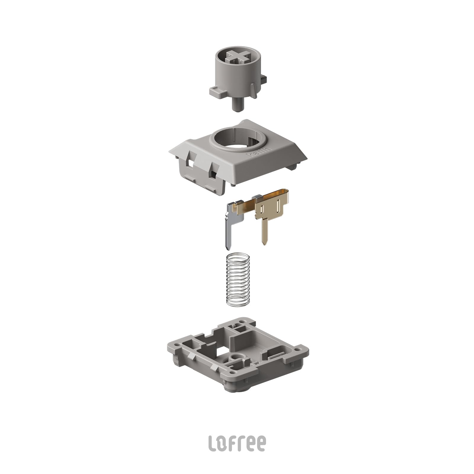 Lofree Hades Low-Profile POM Switches 45g Linear Type (Flow/Flow