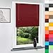 Produktbild Aluminium Jalousie nach Maß, Jalousien Alu Jalousien nach maß innen Innenjalousien Maßanfertigung, für Fenster und Türen, Fenster, Klemmfix ohne Bohren (Bordeaux Rot, Höhe: 200cm x Breite: 210cm)