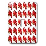 3dRose LLC lsp_14262_1 Boxing Glove Pattern - Single Toggle Switch