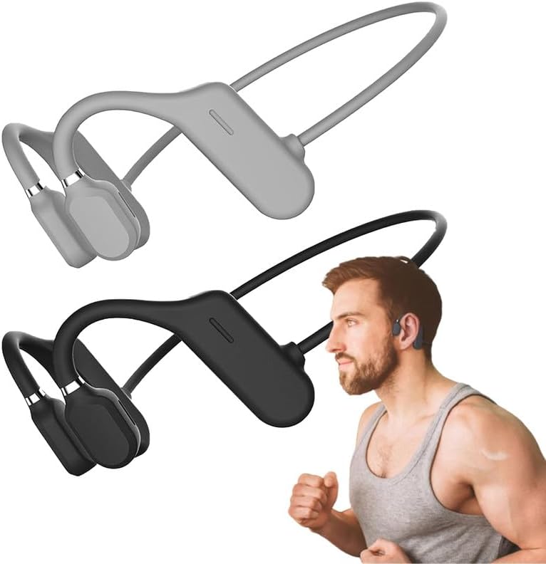 Vdeaszo Inductivv Bone Conduction Headphones Bluetooth