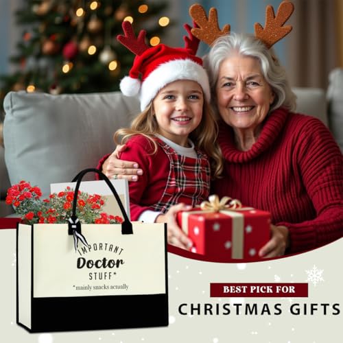Image of FORBIDDEN PAPER Gifts Tote Bag Important Stuff Tote Gift Gifts Birthday for Shopping Bag Grocery Bag Utility Tote