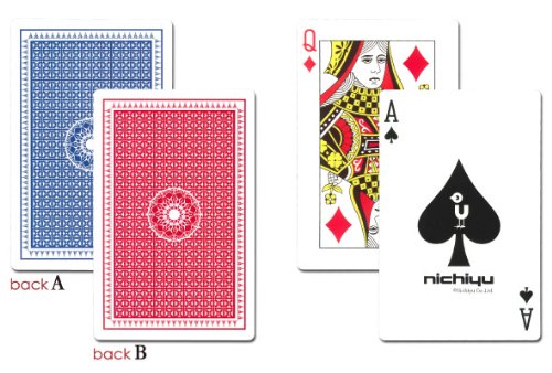 Amazon.co.jp: 【トランプ青】オリジナル・ジャンボトランプ