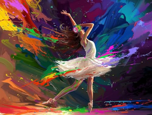 Peinture diamant 5D DIY grand format pour réduire le stress et stimuler la concentration