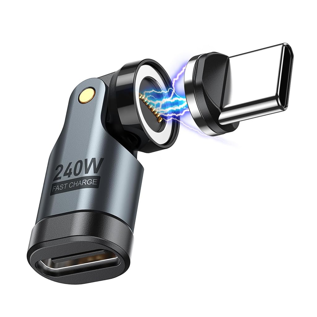 ZORBES® PD 240W Fast Charger Adapter Type-c Magnetic Adapte-image-24