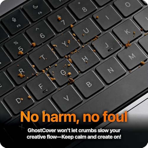 Image of Gear Guard Keyboard Cover Skin for 2026 New MacBook Neo 13 inch 256GB with Apple A18Pro Chip /A3404, Premium Ultra Thin Keyboard Protector for MacBook Neo 13'' A18 Pro Accessory (Blush Pink)