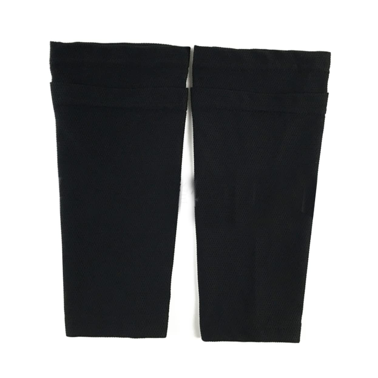 PEPLAYTAL Calf Stockings Compression Socks Sports Leg Socks for Football Thin Stretchy Leg Support (kids Size)